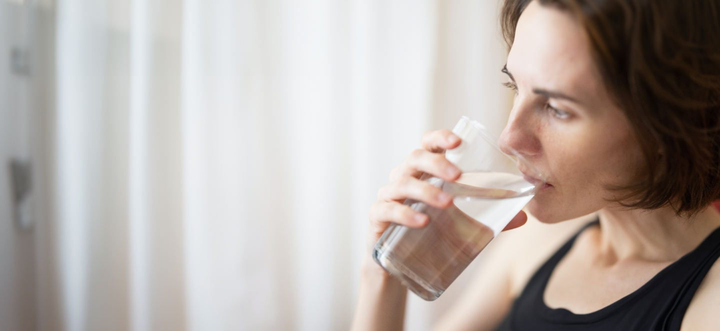 Are you well hydrated?