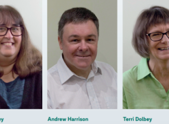 A big hello to three new recruits