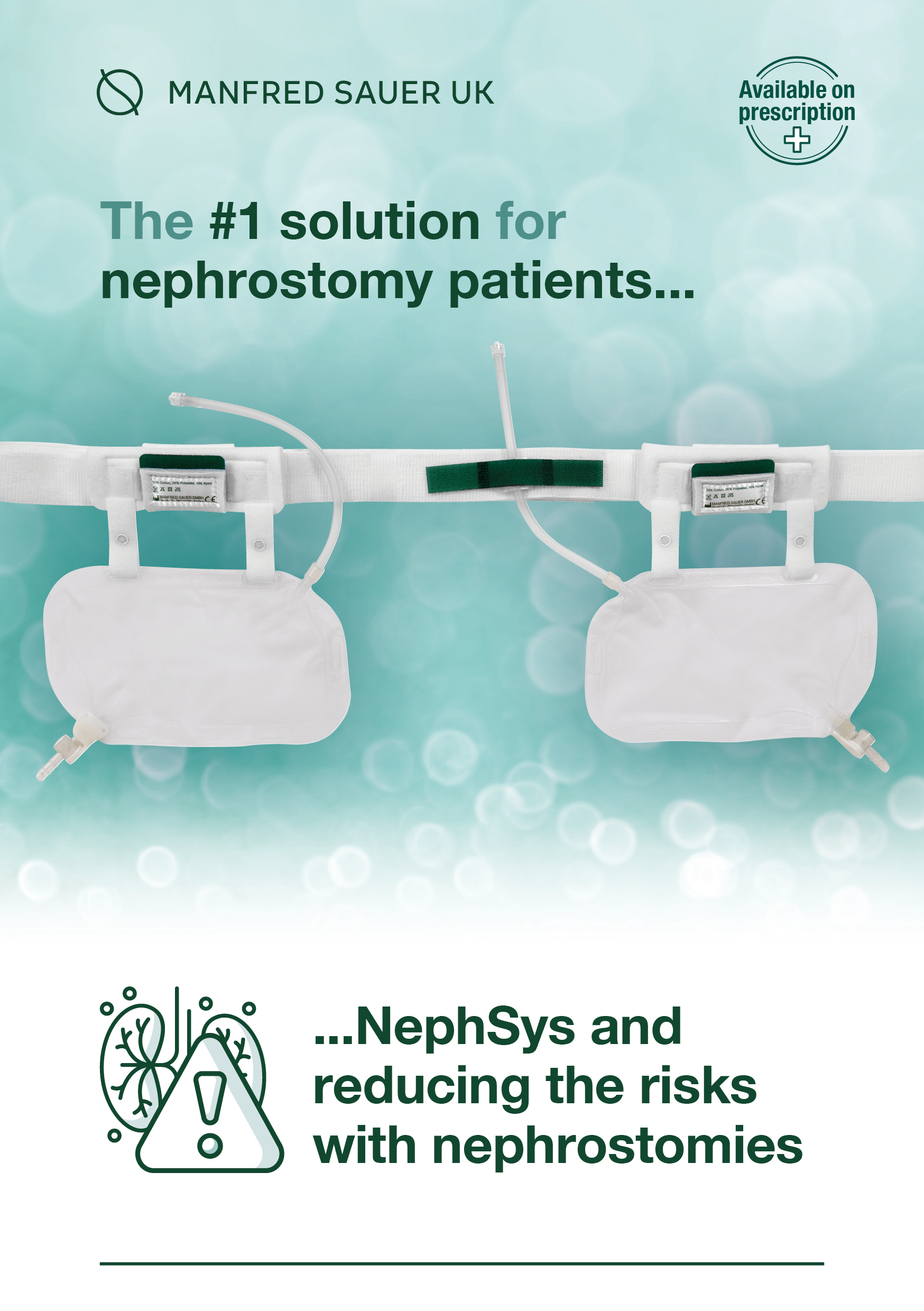 NephSys – reducing the risks with nephrostomies