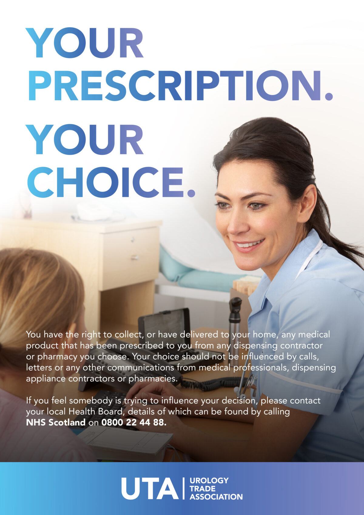 Your prescription, Your choice – Scotland